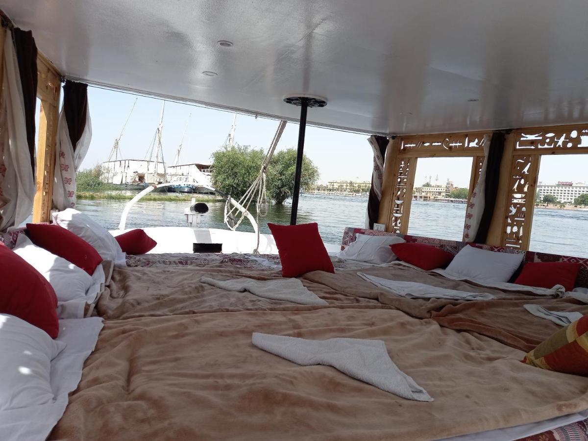 Nile Sunrise Felucca Boat Private Rental Луксор Экстерьер фото
