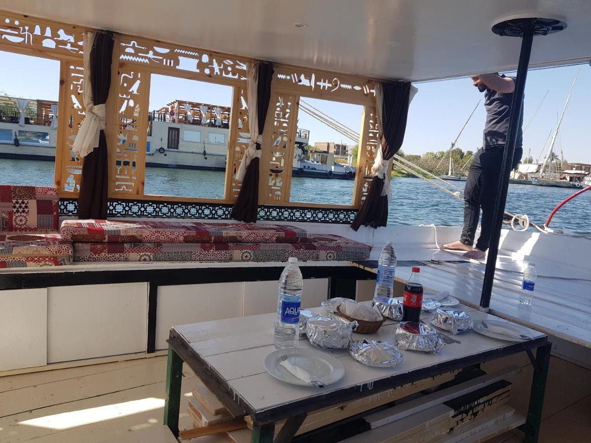 Nile Sunrise Felucca Boat Private Rental Луксор Экстерьер фото