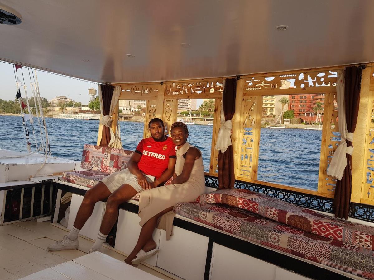 Nile Sunrise Felucca Boat Private Rental Луксор Экстерьер фото
