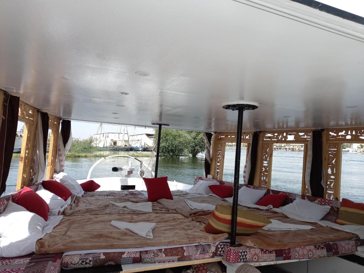 Nile Sunrise Felucca Boat Private Rental Луксор Экстерьер фото