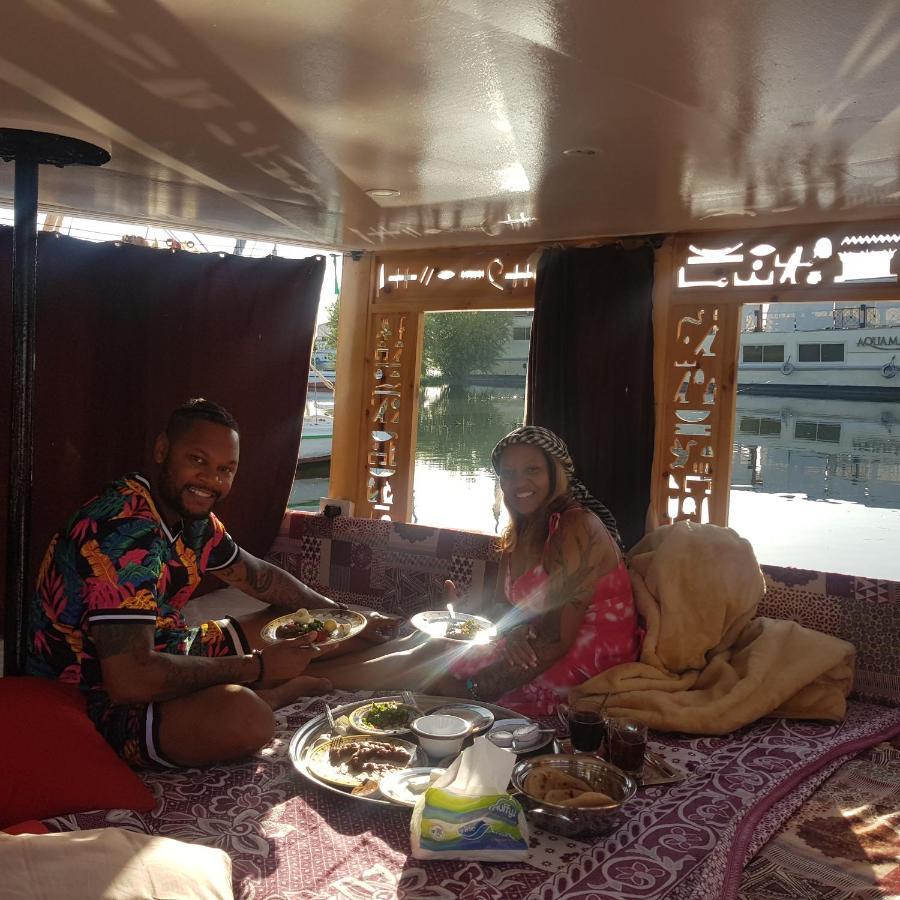 Nile Sunrise Felucca Boat Private Rental Луксор Экстерьер фото