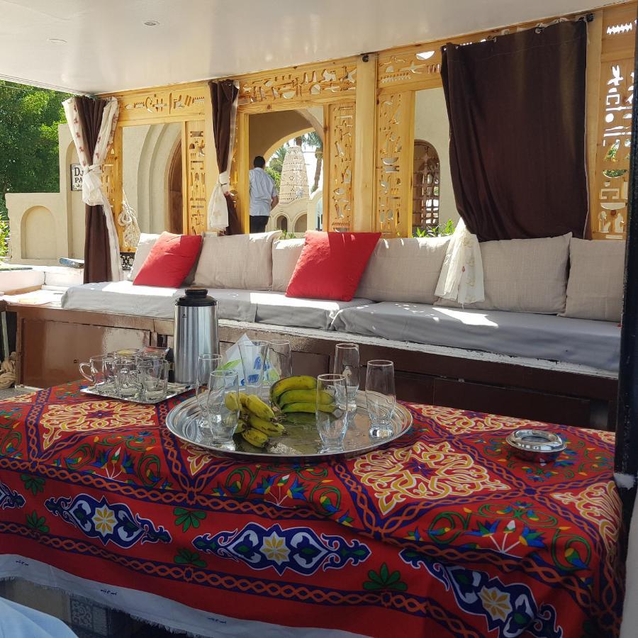Nile Sunrise Felucca Boat Private Rental Луксор Экстерьер фото