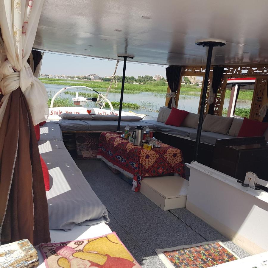 Nile Sunrise Felucca Boat Private Rental Луксор Экстерьер фото