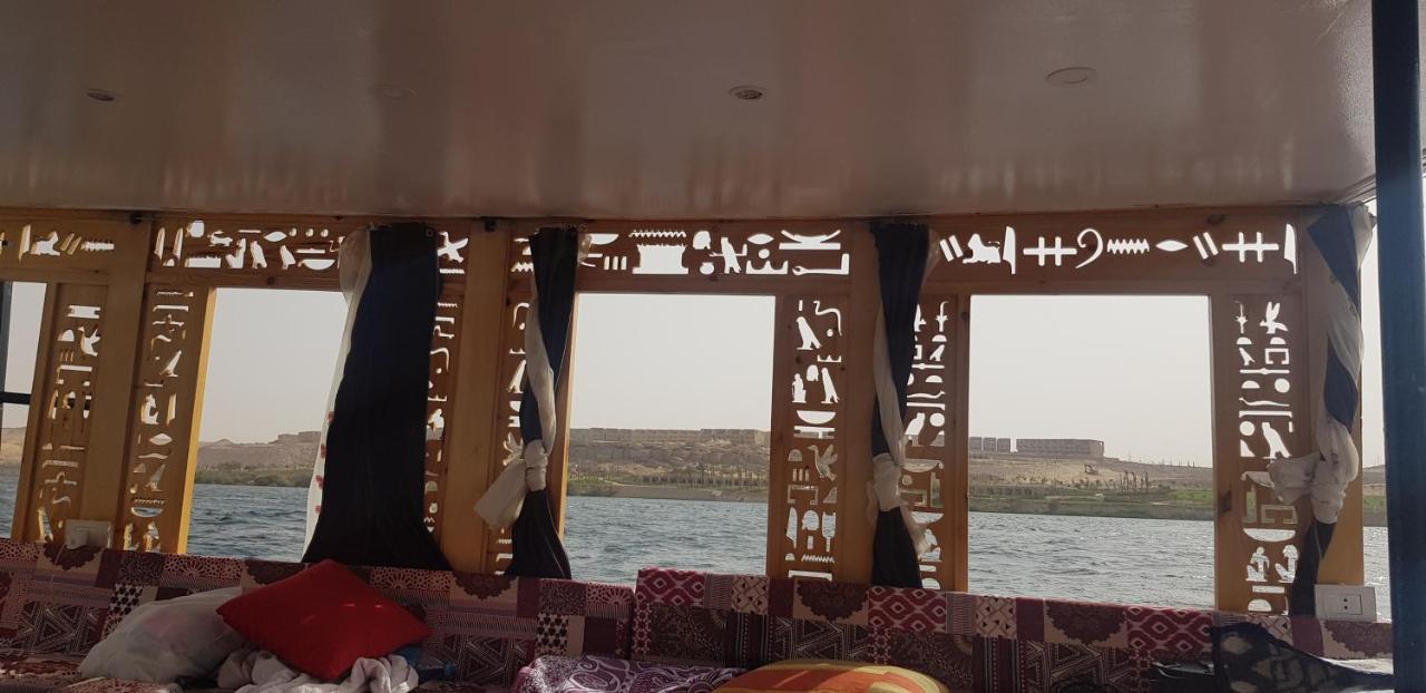 Nile Sunrise Felucca Boat Private Rental Луксор Экстерьер фото