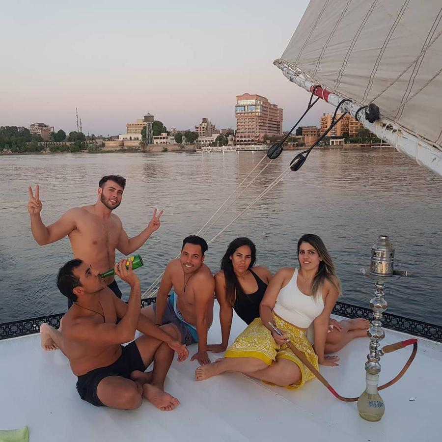 Nile Sunrise Felucca Boat Private Rental Луксор Экстерьер фото