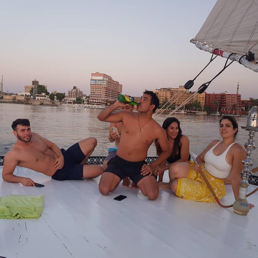 Nile Sunrise Felucca Boat Private Rental Луксор Экстерьер фото